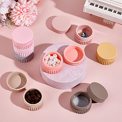 8Pcs Silicone Refillable Bottles&nbsp;CON-PH0003-28