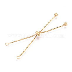 925 Sterling Silver Box Chain Extenders&nbsp;STER-T008-62G