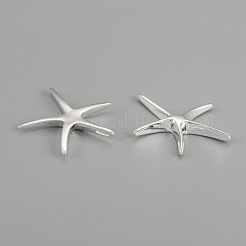 Brass Starfish/Sea Stars Pendants&nbsp;KK-BB11654