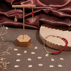 50Pcs Brass Charms&nbsp;KK-UN0005-68