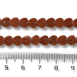 Synthetic Goldstone Beads Strands&nbsp;G-M403-A50-02B