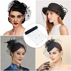 Elastic Polyester Deco Mesh Ribbons&nbsp;DIY-GF0009-01A