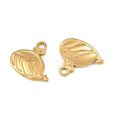 304 Stainless Steel Charms&nbsp;SA-CBA3ECF-17G
