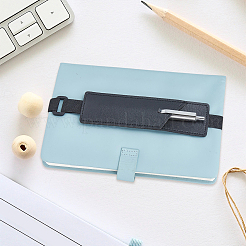 2Pcs Rectangle Elastic Pen Holder for Notebook&nbsp;AJEW-GF0013-13A