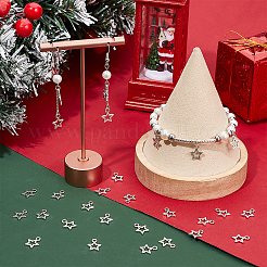 200Pcs Tibetan Style Alloy Charms&nbsp;UNKW-UN0001-20