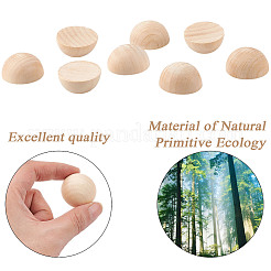 Unfinished Natural Wood Cabochons&nbsp;WOOD-GF0001-13E