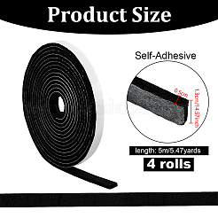 Self-Adhesive Felt Tape&nbsp;DIY-WH0591-582E