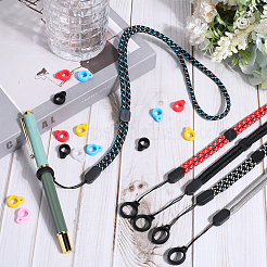 5Pcs 5 Colors Polyester Neck Strap&nbsp;DIY-GF0008-26