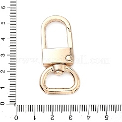 Alloy Swivel Clasps&nbsp;FIND-C084-08KCG