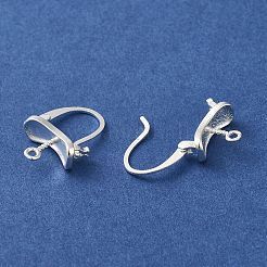 Brass Hoop Earring Findings&nbsp;FIND-Z039-24S