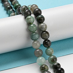 Synthetic Emerald Beads Strands&nbsp;G-A219-A02-02-1