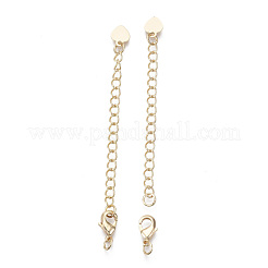 Brass Chain Extender&nbsp;KK-T063-006-NF