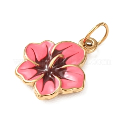 304 Stainless Steel Enamel Pendants&nbsp;SA-CBAAB49-01G