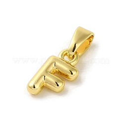 Rack Plating Brass Charms&nbsp;KK-C053-04G-F