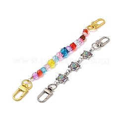 Acrylic with Alloy Purse Chains&nbsp;FIND-XCP0002-65
