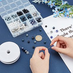 DIY Necklace Making Kits&nbsp;DIY-CA0002-86