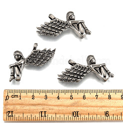 304 Stainless Steel Angel Pendants&nbsp;LS-STAS-M202-02AS