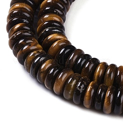 Natural Tiger Eye Beads Strands&nbsp;G-Q159-B01-01