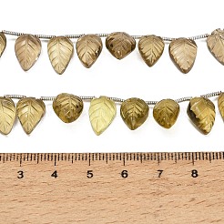 Natural Smoky Quartz Carved Beads Strands&nbsp;GG-CBA0C95-E07