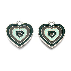 Alloy Enamel Pendants&nbsp;ENAM-N054-93P