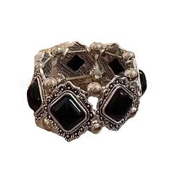 Alloy Acrylic Beads Bracelets&nbsp;FS-WG2DB0D-02