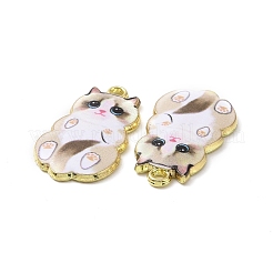 Alloy Enamel Pendants&nbsp;X-FIND-E031-02B