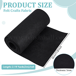 Felt Crafts Fabric&nbsp;DIY-WH0750-198A-01