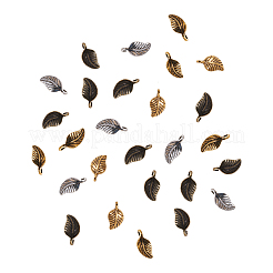 Tibetan Style Alloy Charms&nbsp;TIBEP-CJ0001-14