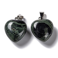 Natural Kambaba Jasper Pendants&nbsp;G-I311-A15