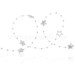 Handmade ABS Plastic Beaded Chains&nbsp;X-CHC-CJC0001-08A
