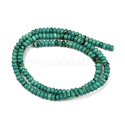 Dyed Natural Magnesite Beads Strands&nbsp;G-K343-C54-01