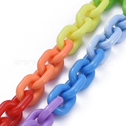 Acrylic Chain Purse Bag Handle&nbsp;X-AJEW-BA00007