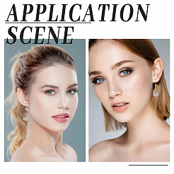 12Pcs 6 Styles Lantern Iron Connector Charms&nbsp;IFIN-PH0009-76
