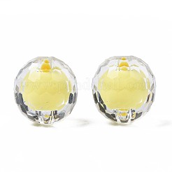 Transparent Acrylic Beads&nbsp;X-TACR-S135-008