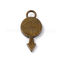 Alloy Pendants&nbsp;PALLOY-WH0081-85