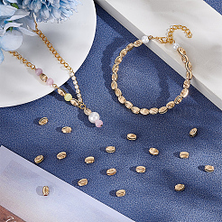40Pcs Brass Spacer Beads&nbsp;KK-UN0005-42