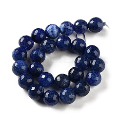 Natural Dragon Veins Agate(Dyed & Heated) Beads Strands&nbsp;G-K390-A-01