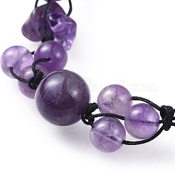 Adjustable Nylon Cord Braided Bead Bracelets&nbsp;BJEW-JB04602-01