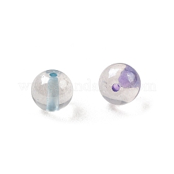 Transparent Glass Beads&nbsp;GLAA-P073-03B