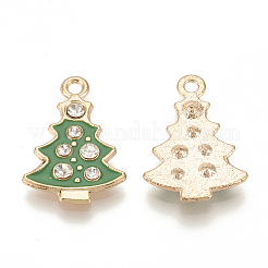 Alloy Enamel Pendants&nbsp;X-ENAM-S115-002