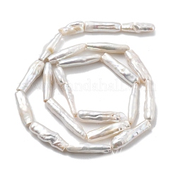 Natural Baroque Keshi Pearl Beads Strands&nbsp;PEAR-P064-05A-01A