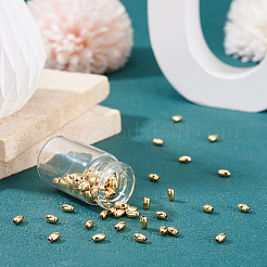 100Pcs Brass Beads&nbsp;KK-TA0008-90