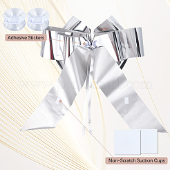 Plastic Flower Pull Bows&nbsp;FIND-WH20012-47A-05