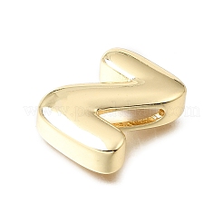 Brass Slide Charms&nbsp;KK-E802-33G-Z
