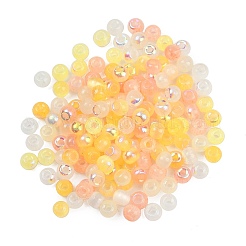Mixed Color Imitation Cat Eye Glass Round Seed Beads&nbsp;LS-SEED-NH0003-01A-03