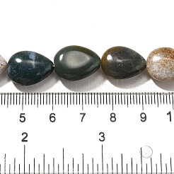 Natural Indian Agate Beads Strands&nbsp;G-P561-B12-01