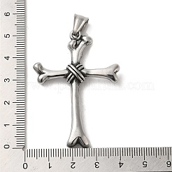 304 Stainless Steel Big Pendants&nbsp;LS-STAS-D091-06AS