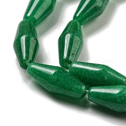 Natural White Jade(Dyed) Beads Strands&nbsp;G-A223-A07-01