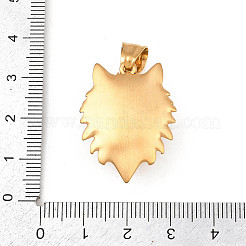 304 Stainless Steel Pendants&nbsp;STAS-Z171-27G-03