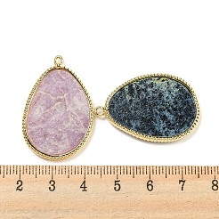 Natural Mixed Gemstone Pendants&nbsp;G-M431-07G